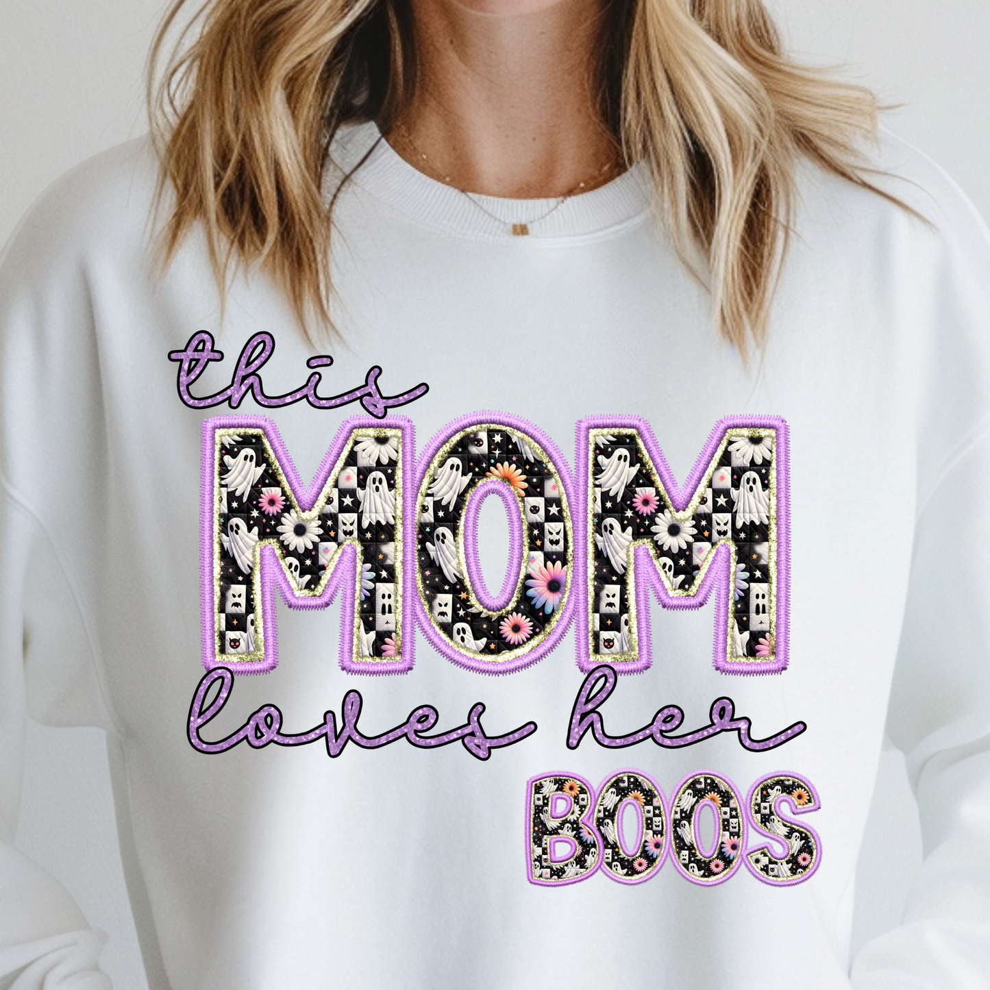 Mom loves her Boos