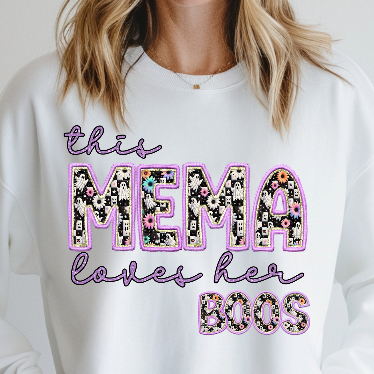 Mema loves her Boos