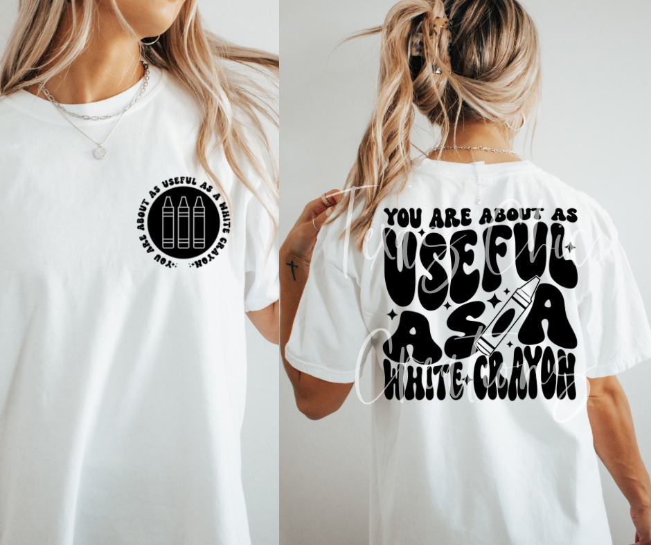 You’re about as useful
