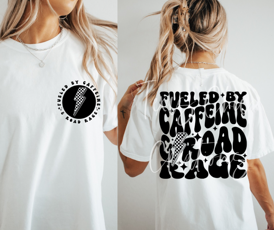 Fueled by caffeine and road rage