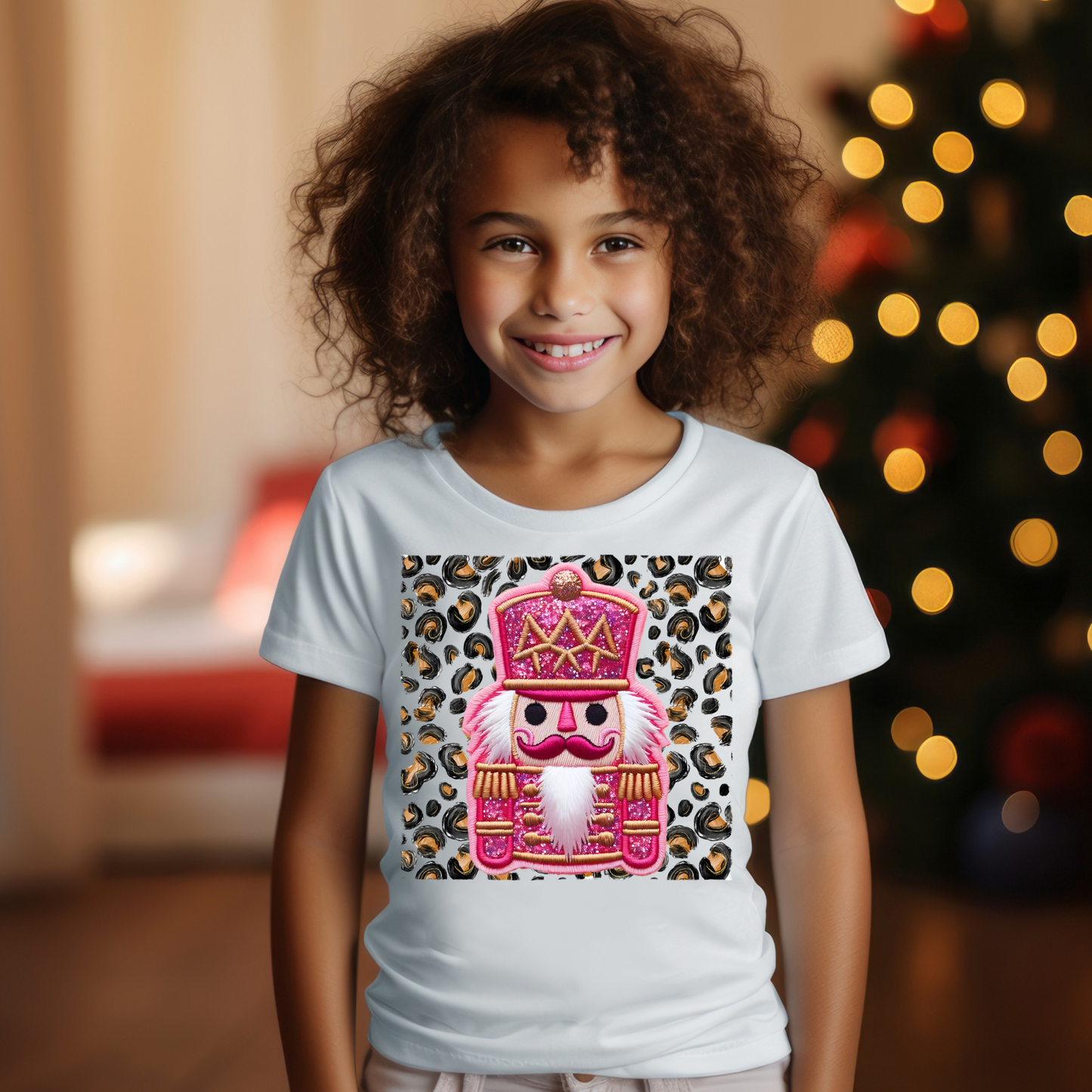 Nutcracker Pink-Toddler/Youth