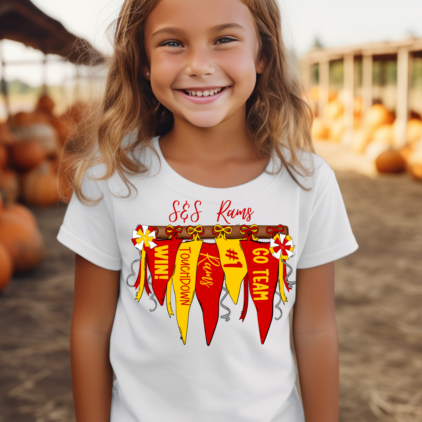 Rams Pennant Flag-Toddler/Youth