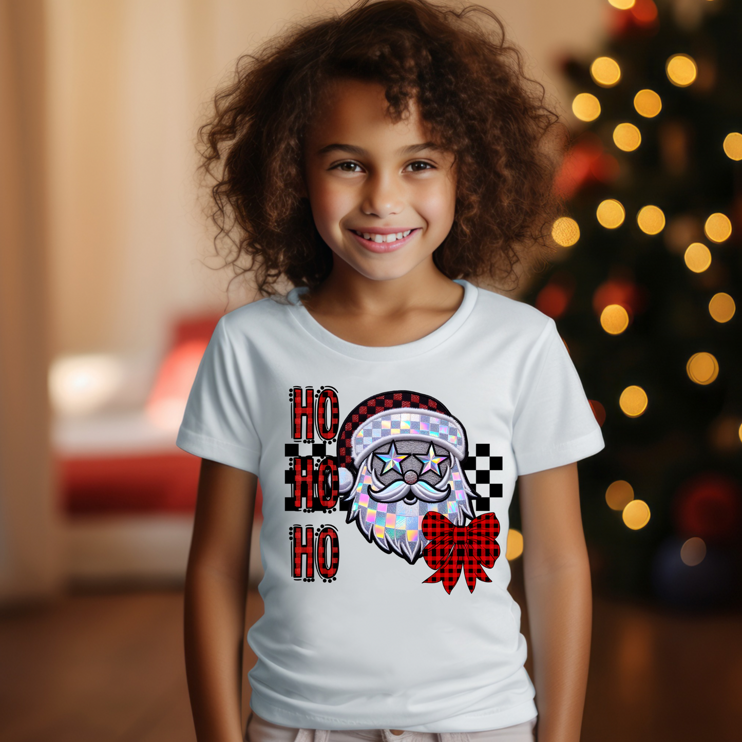 Ho Ho Ho Red-Toddler/Youth