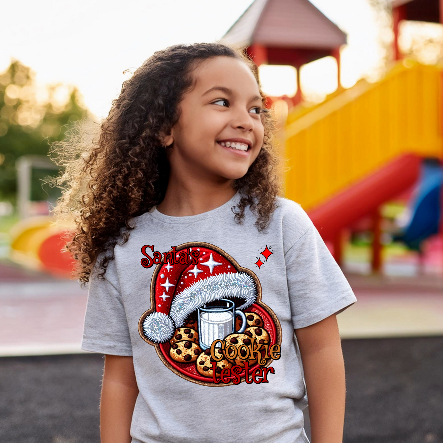 Santa’s Cookie Tester-Toddler/Youth