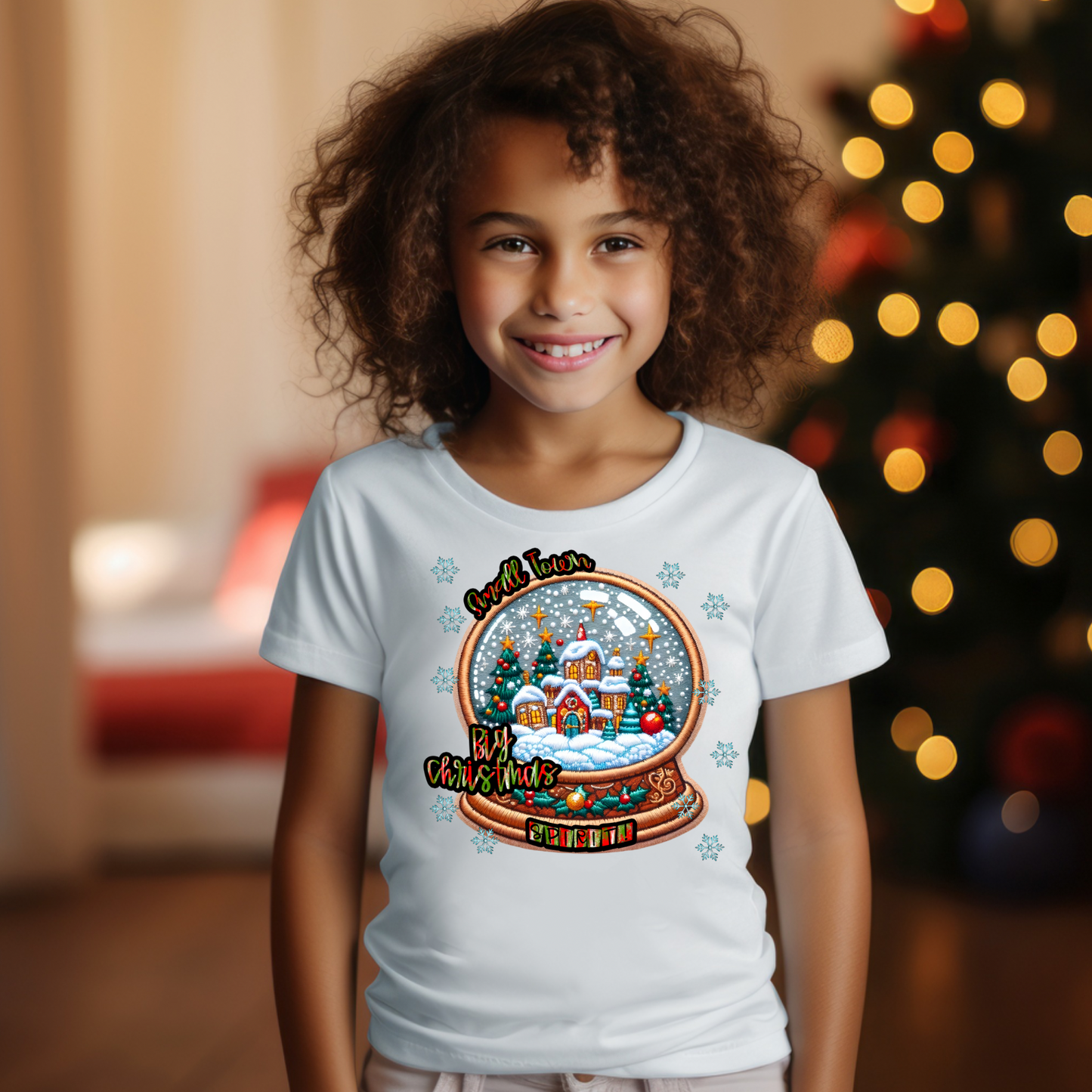 Small Town Big Christmas-Toddler/Youth