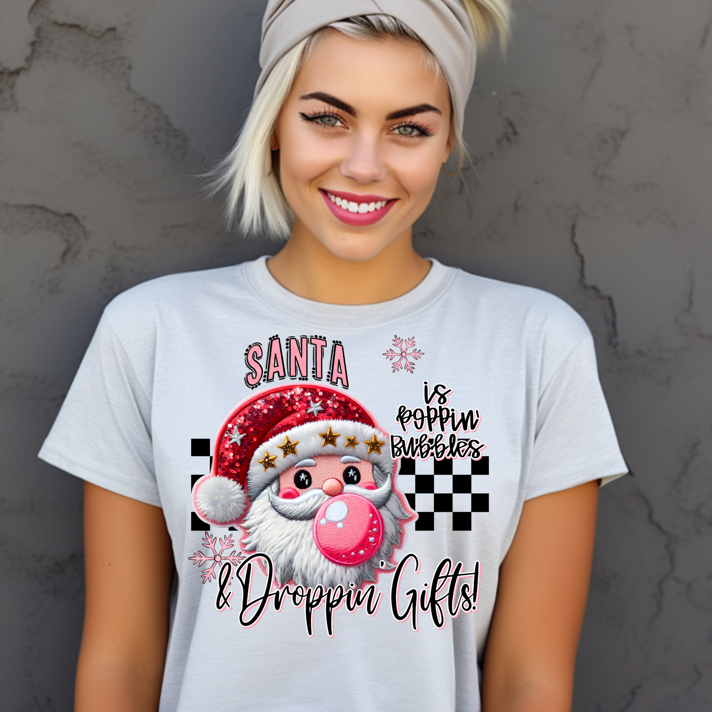 Santa is Poppin Bubbles