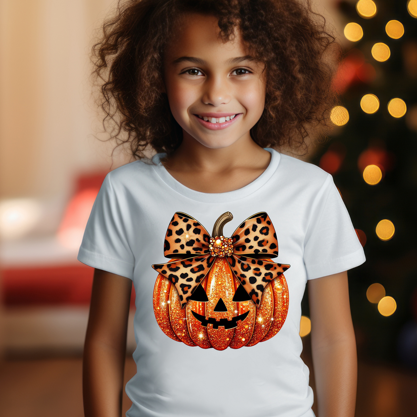 Leopard Pumpkin-Toddler/Youth