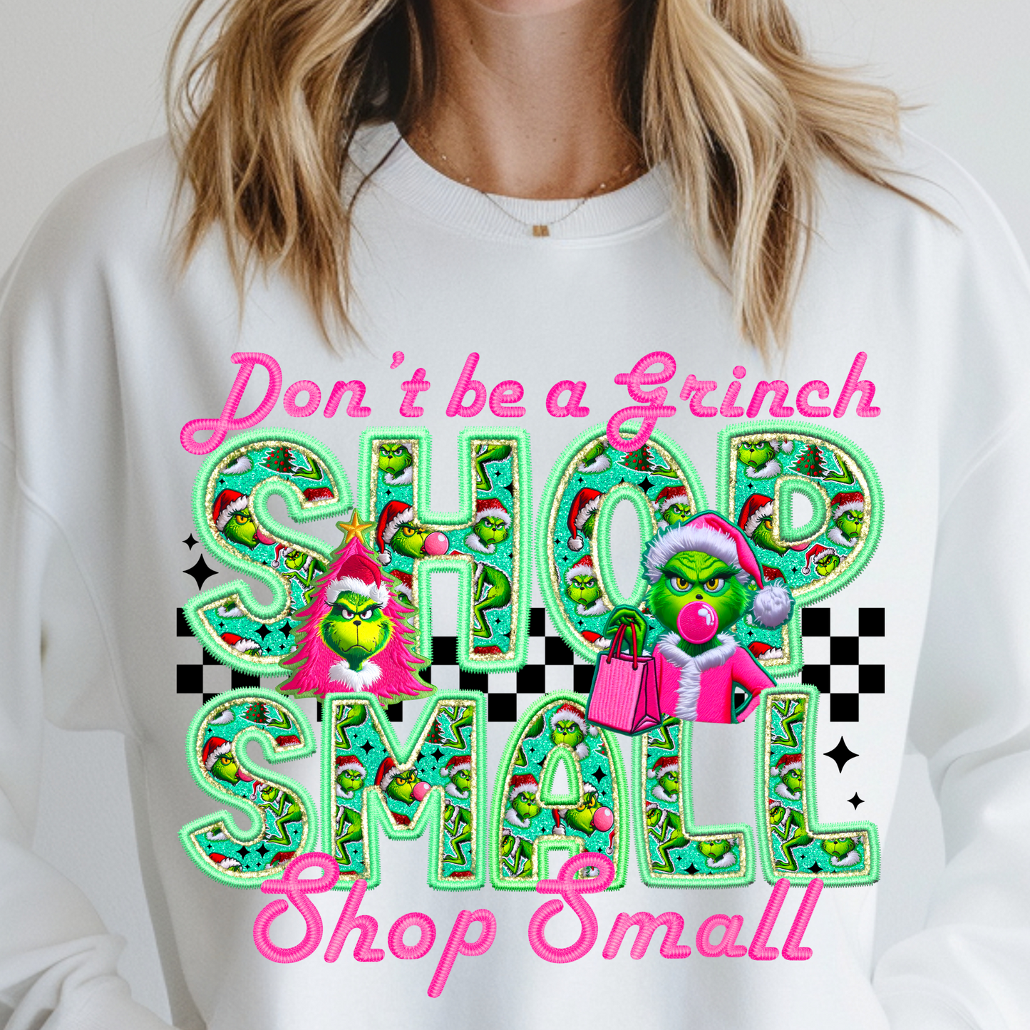 Don’t be a grinch shop small