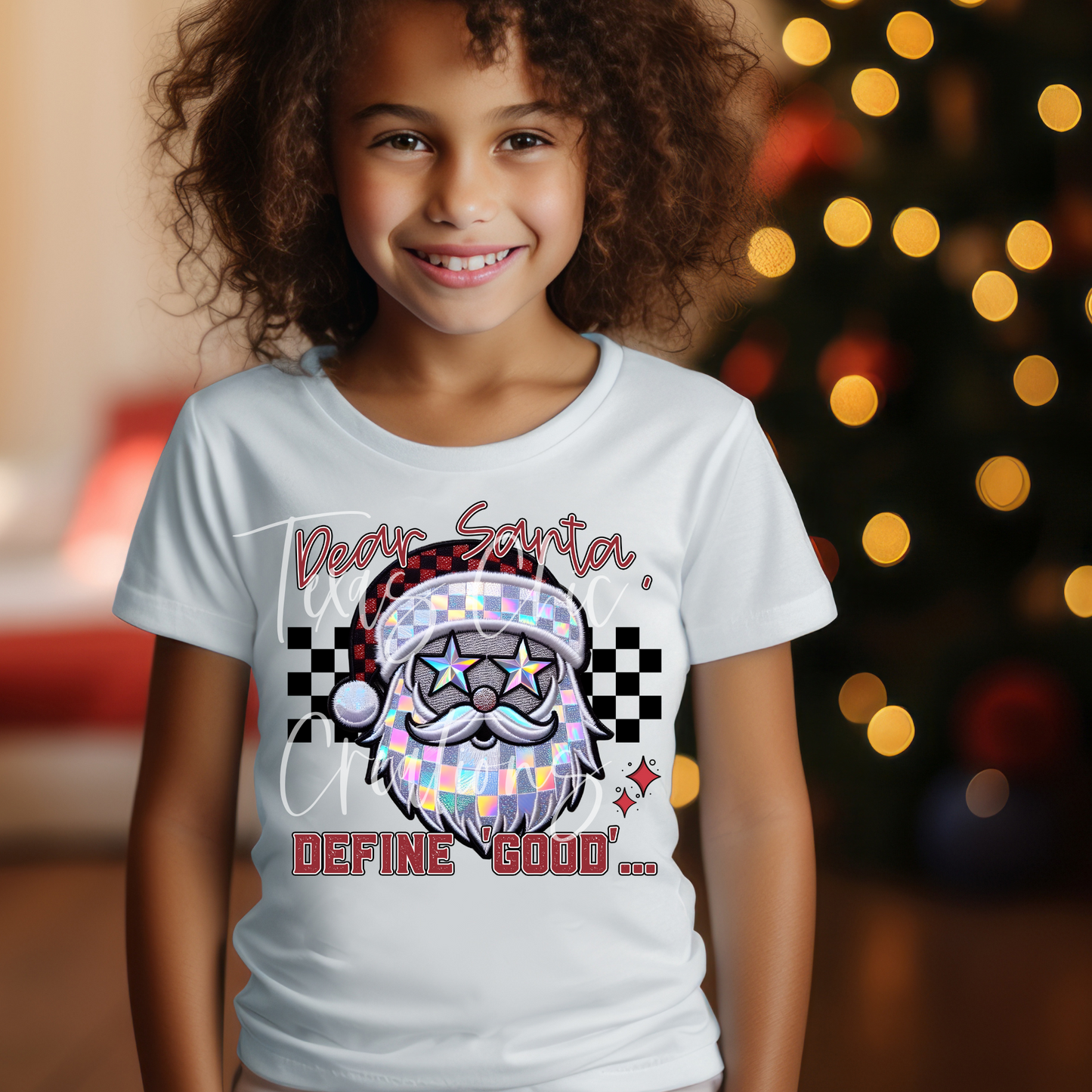 Dear Santa Define Good-Toddler/Youth