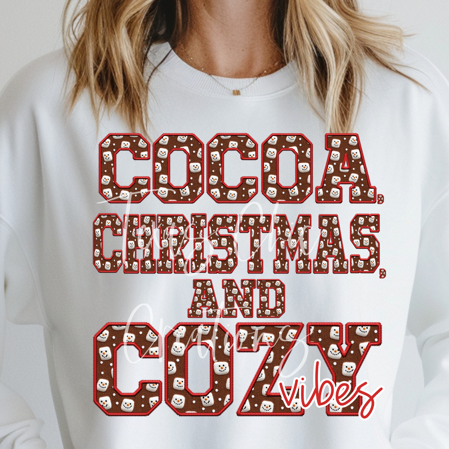 Cocoa Christmas and Cozy Vibes