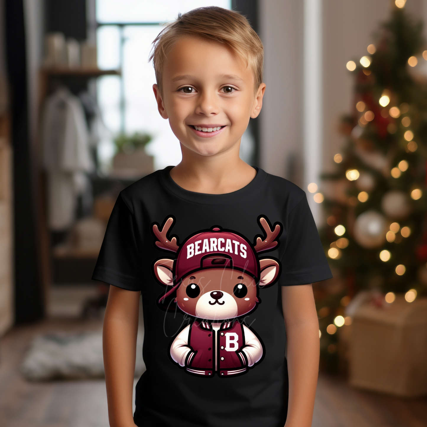 Bearcats Deer-Toddler/Youth