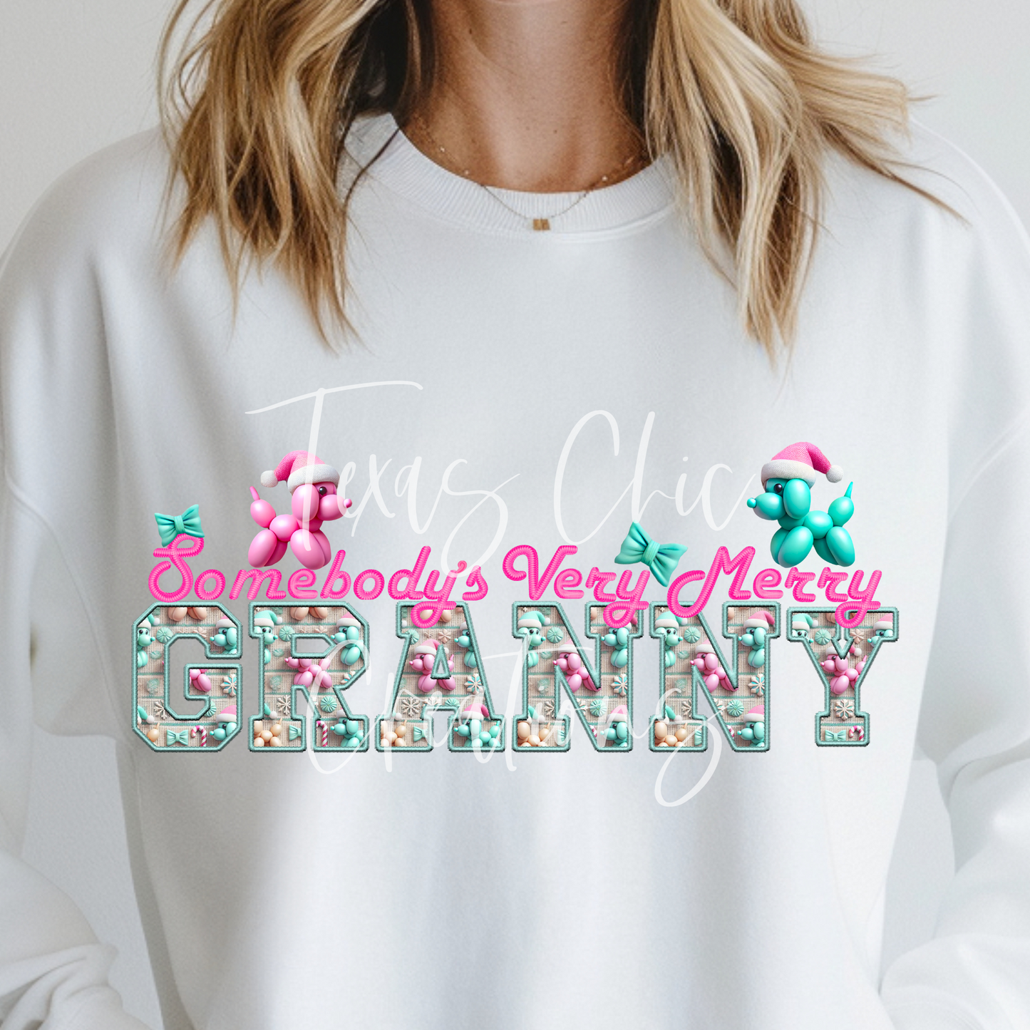 Somebody’s Very Merry Granny