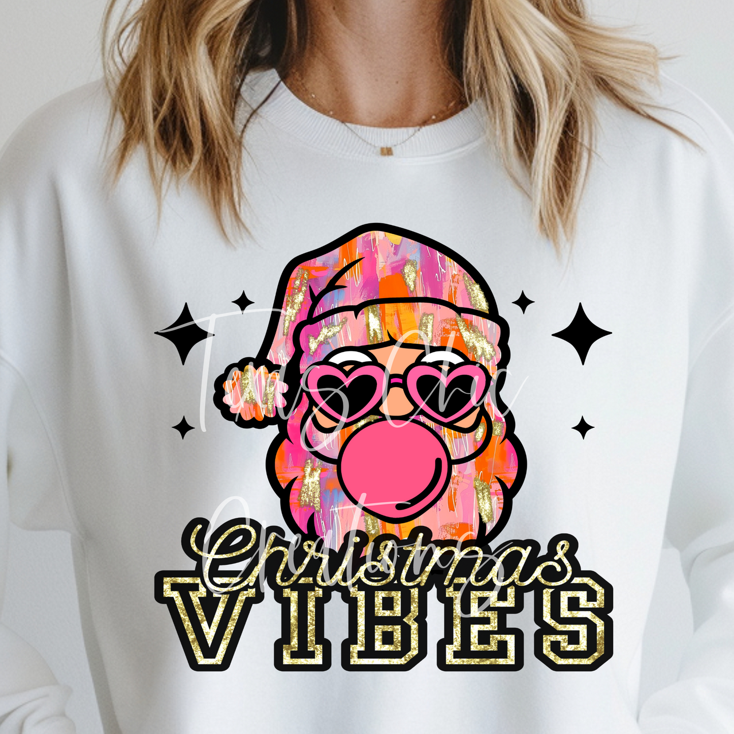 Christmas Vibes Santa 3