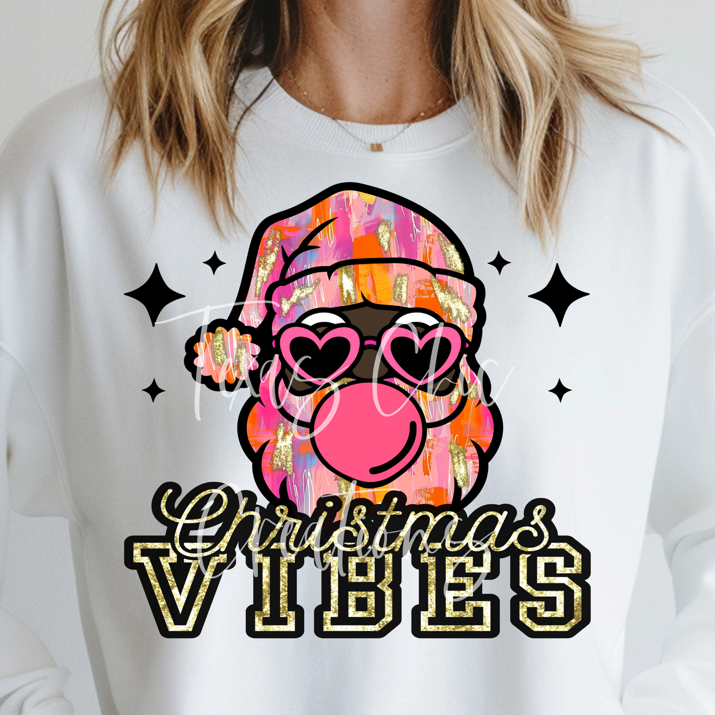 Christmas Vibes Santa 1