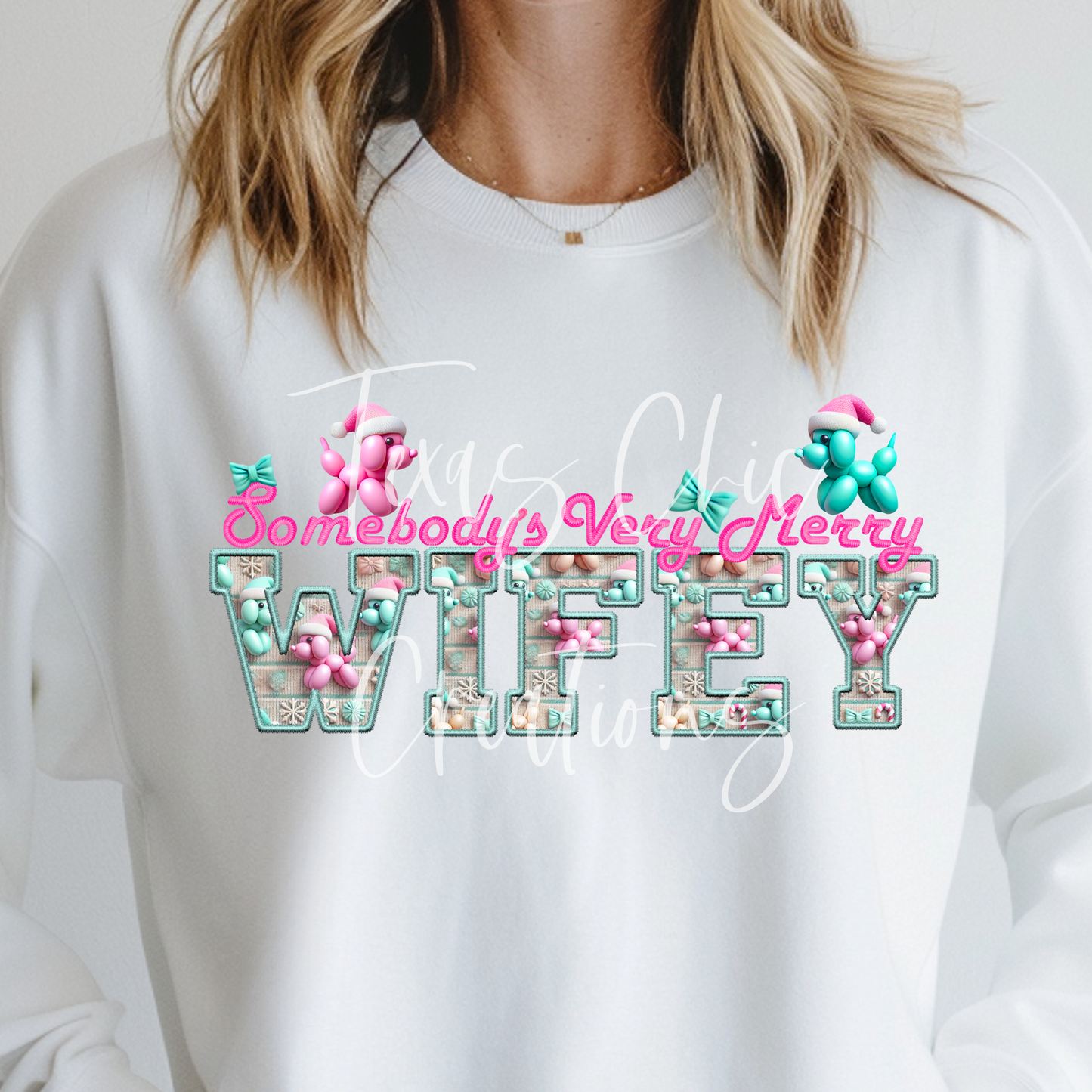 Somebody’s Very Merry Wifey