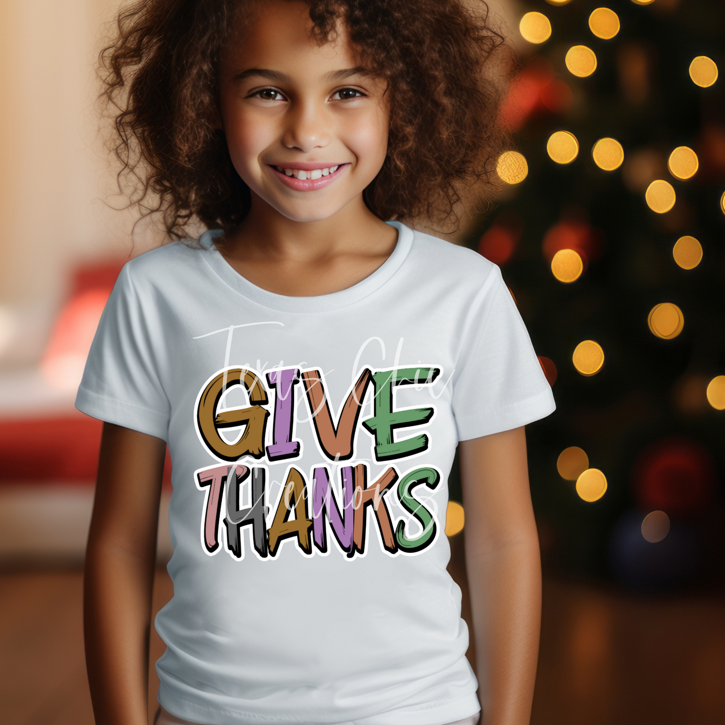 Give Thanks-Toddler/Youth