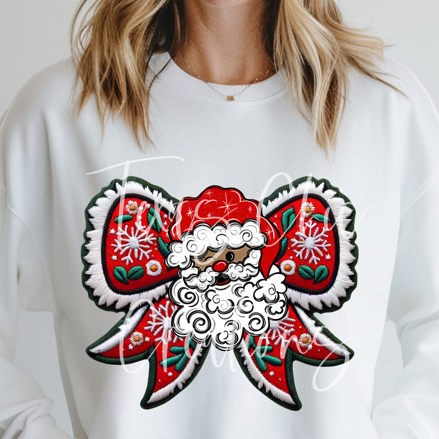 Santa Bow