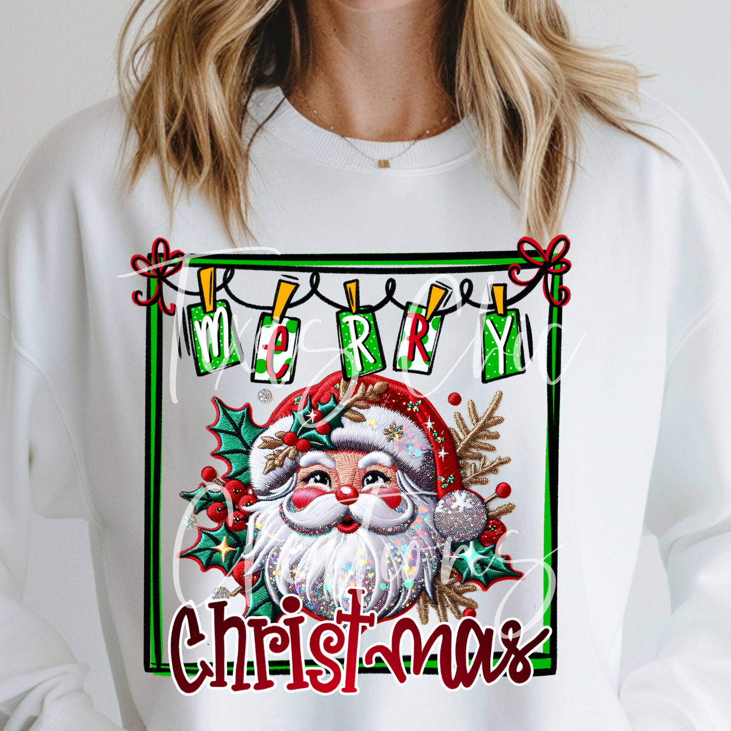 Merry Christmas Frame