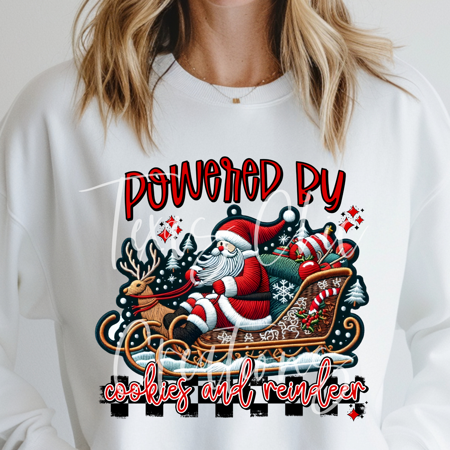 Powered by cookies & Reindeer