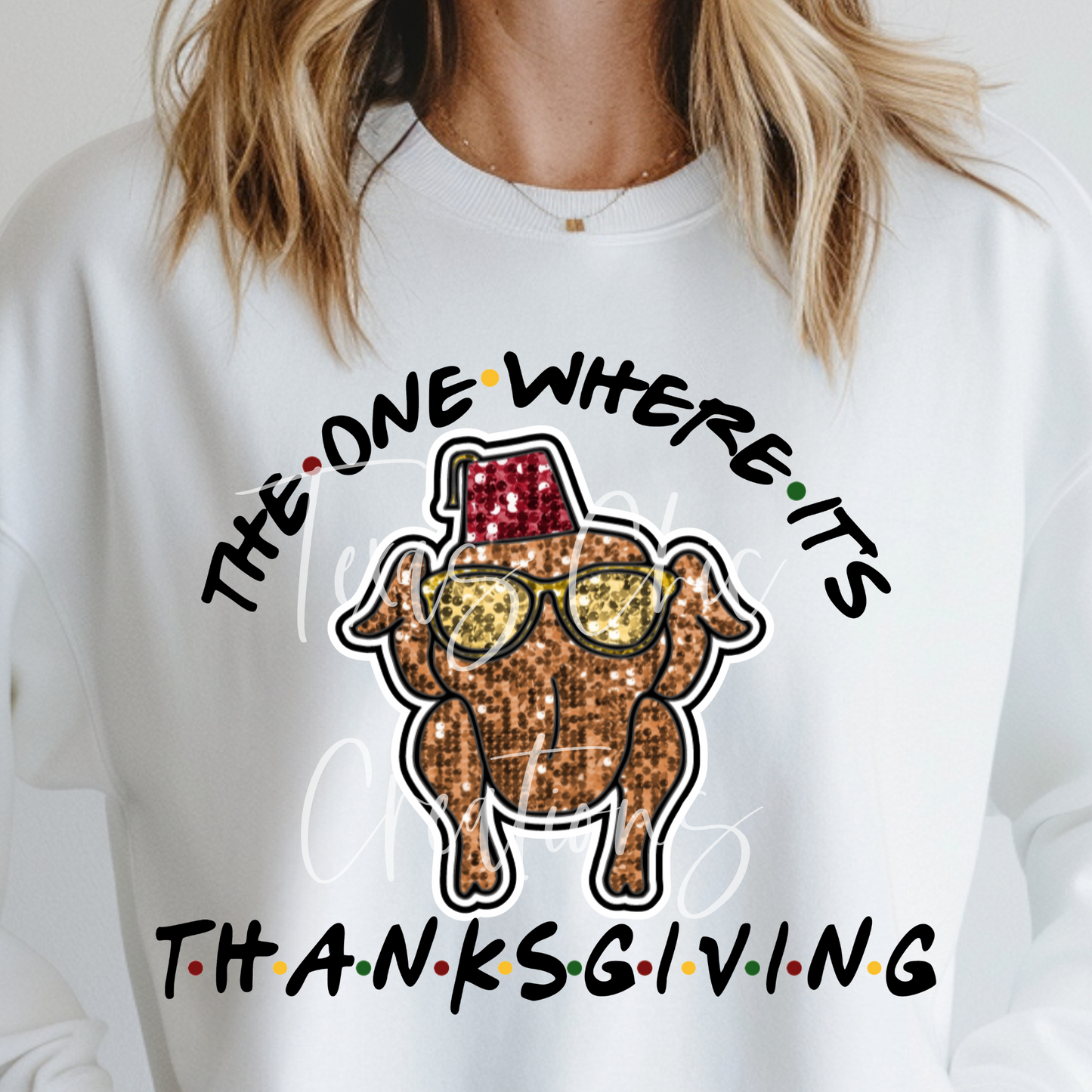 The one where its Thanksgiving