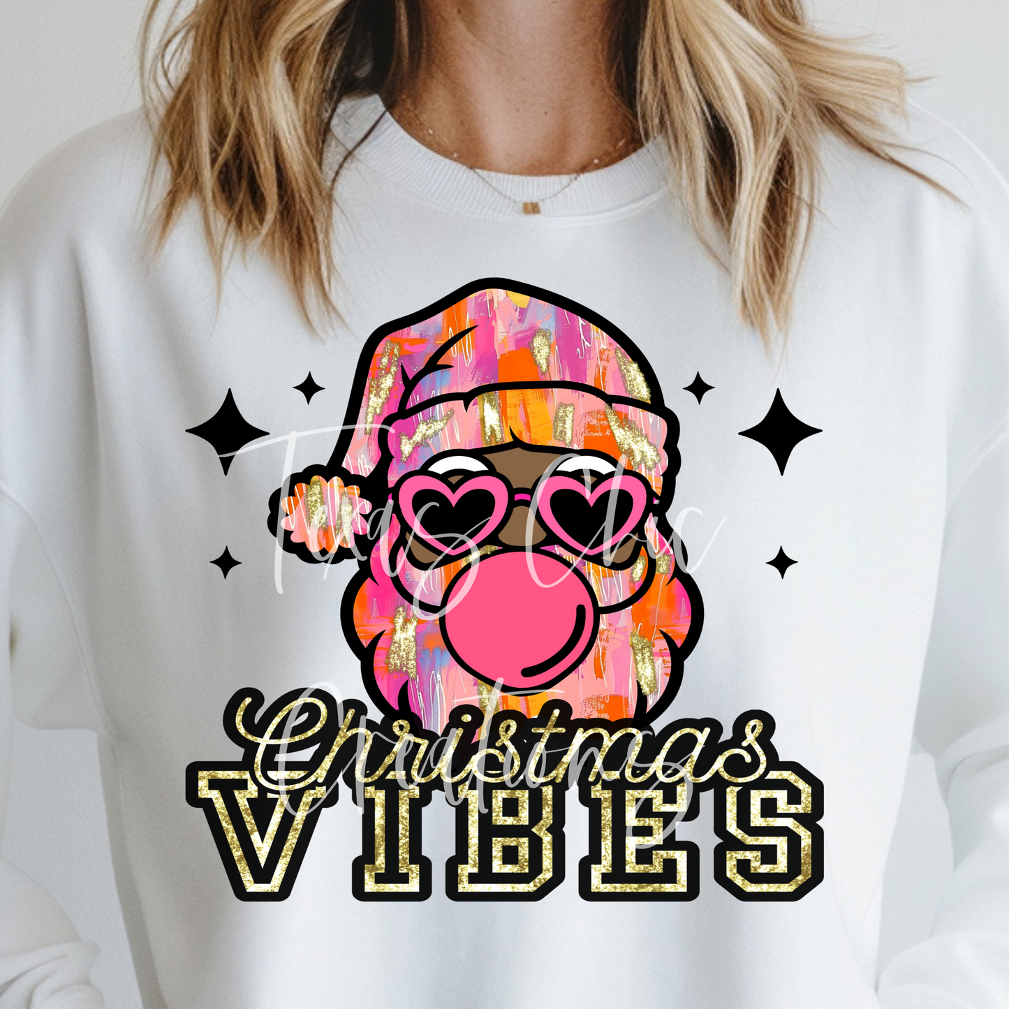 Christmas Vibes Santa 2