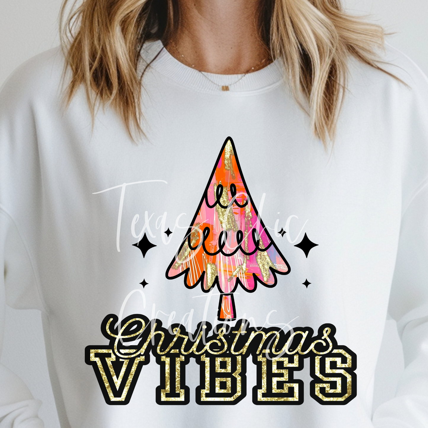 Christmas Vibes Tree