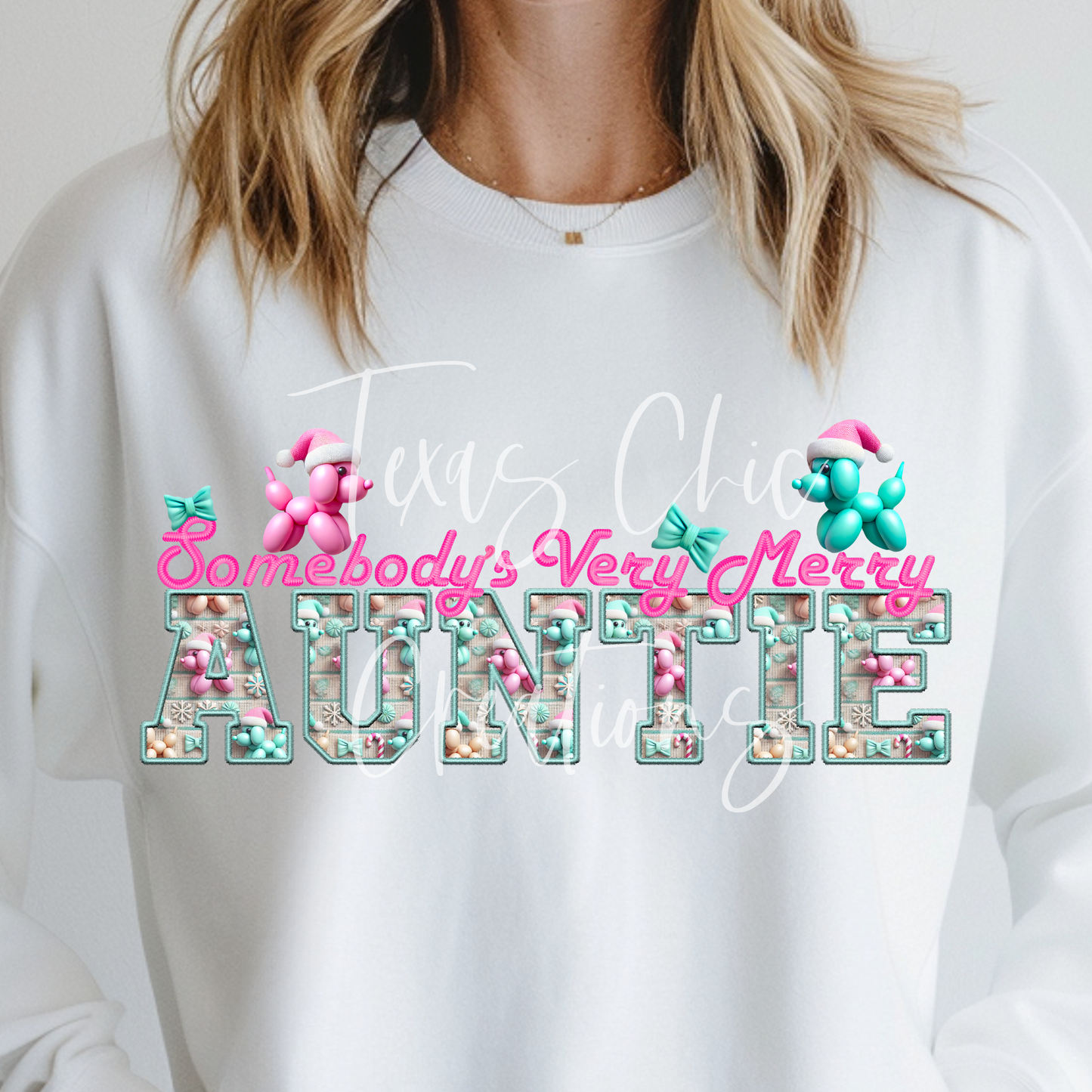 Somebody’s Very Merry Auntie