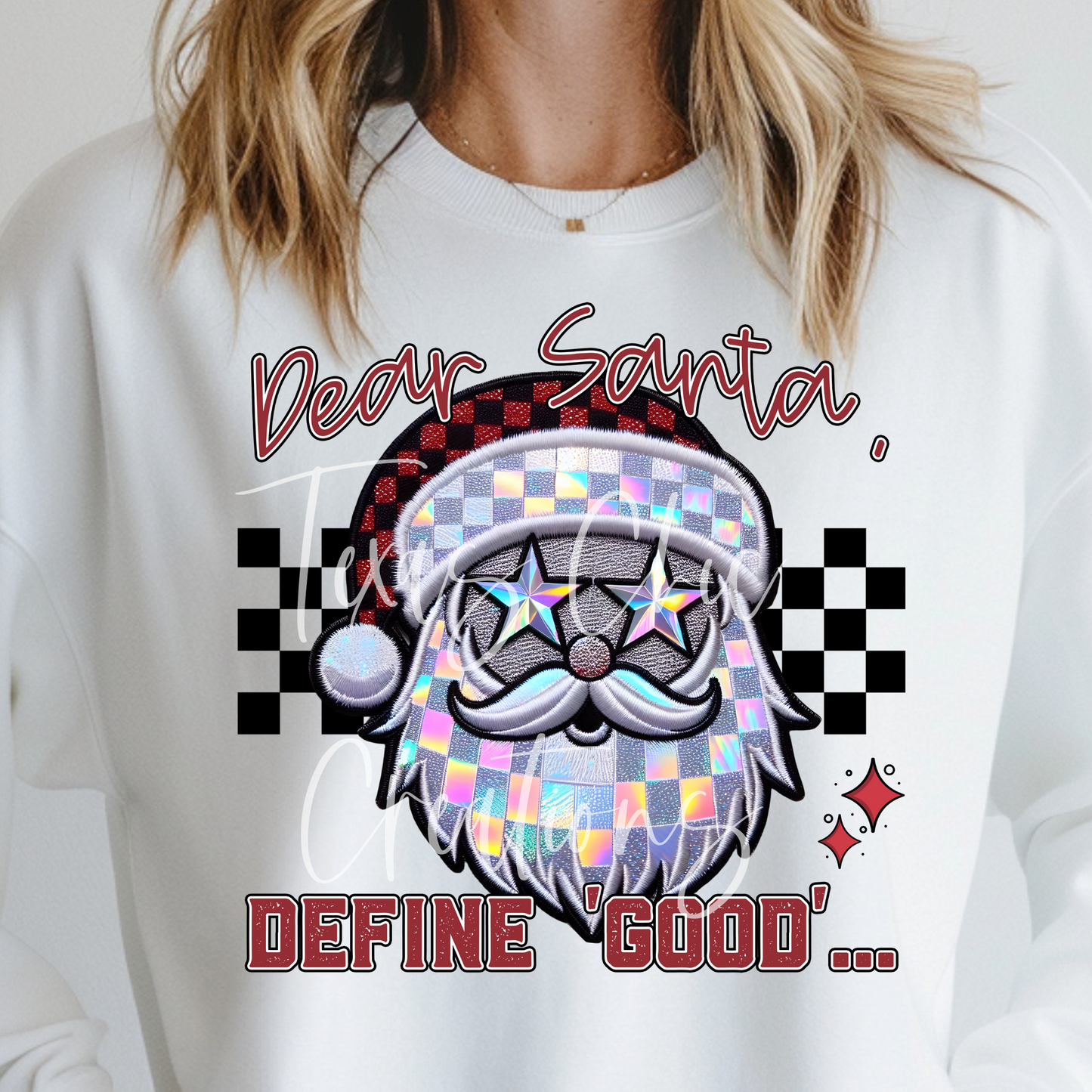 Dear Santa Define Good
