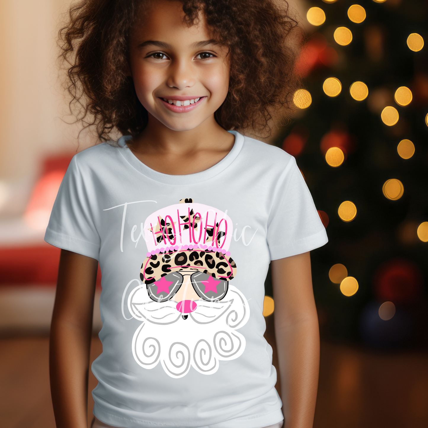 Santa Ho Ho Ho-Toddler/Youth