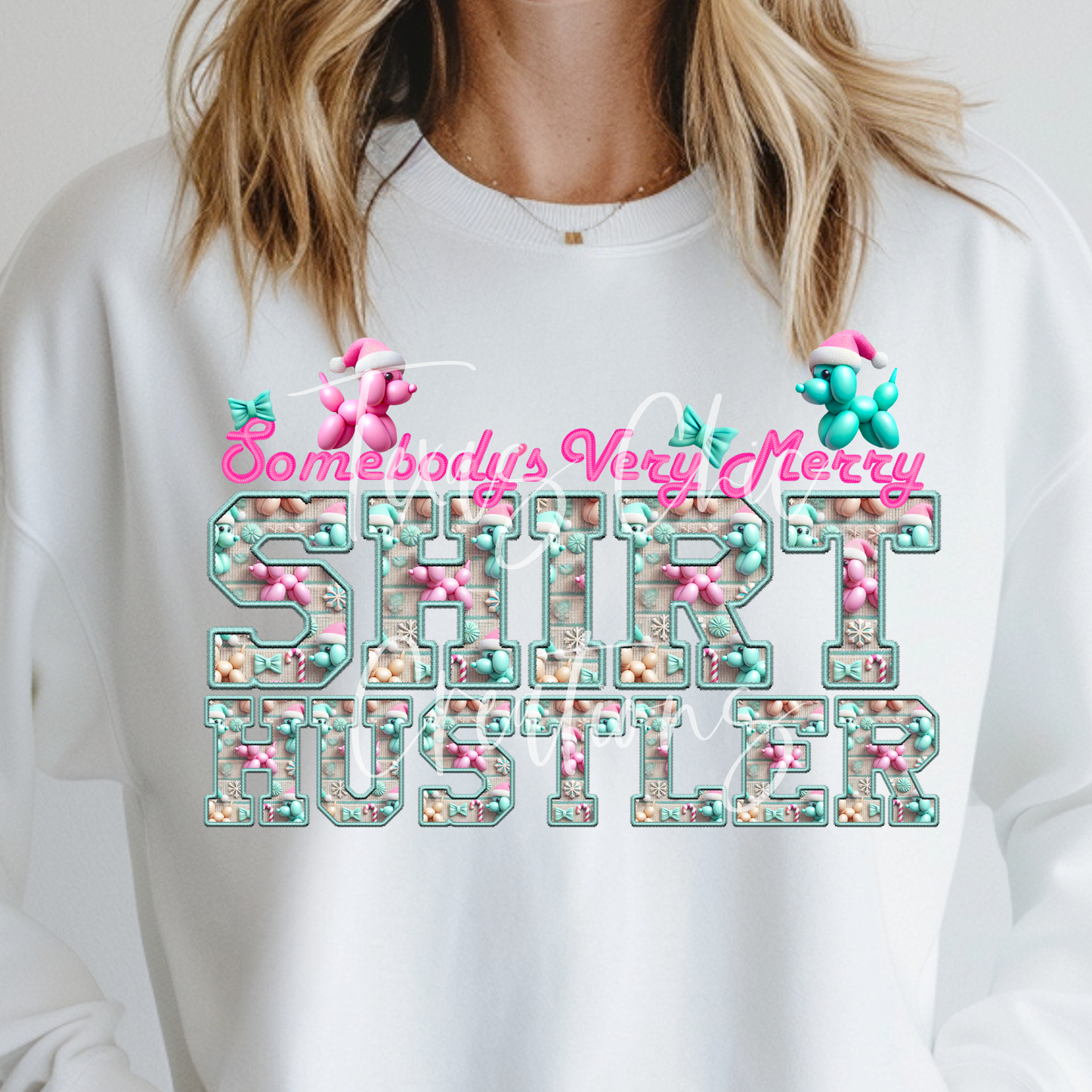 Somebody’s Very Merry Shirt Hustler