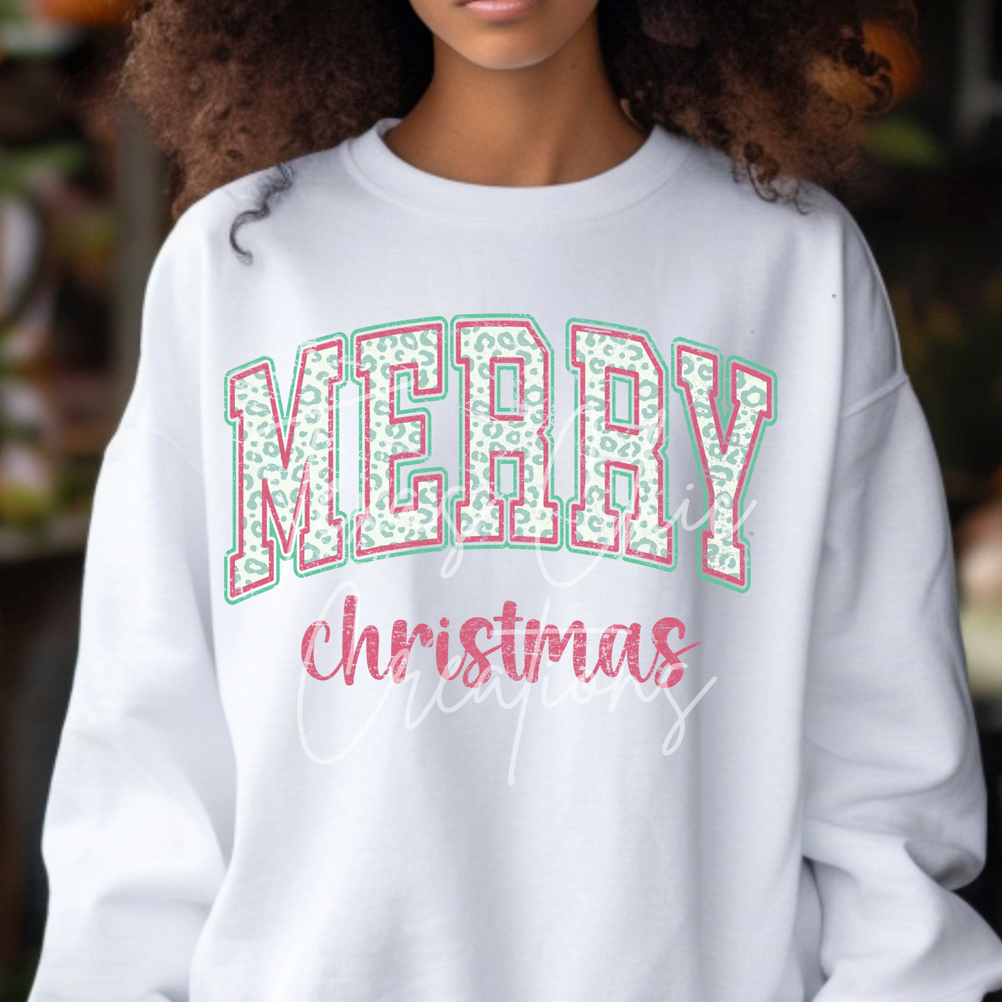Merry Christmas grunge