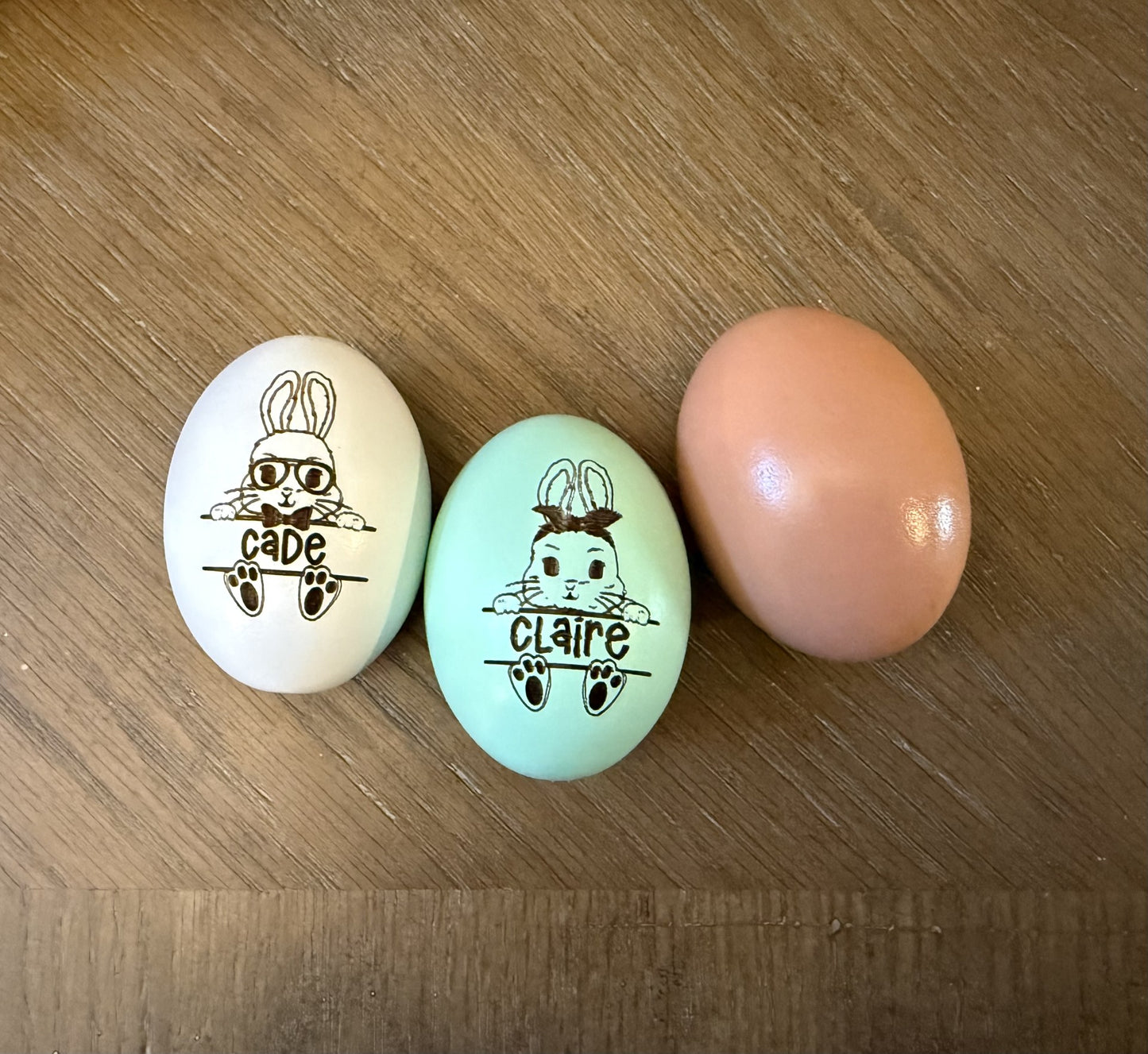 Engraved Easter Egg
