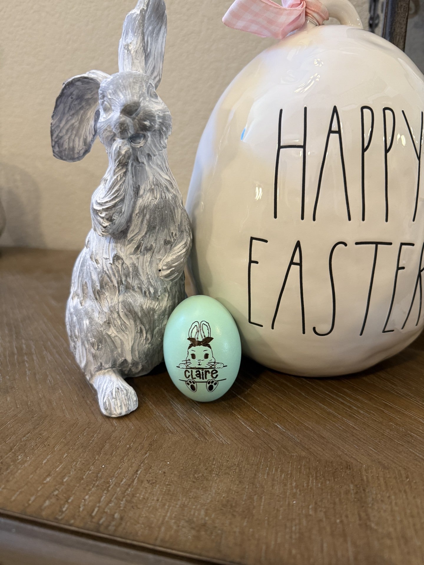 Engraved Easter Egg