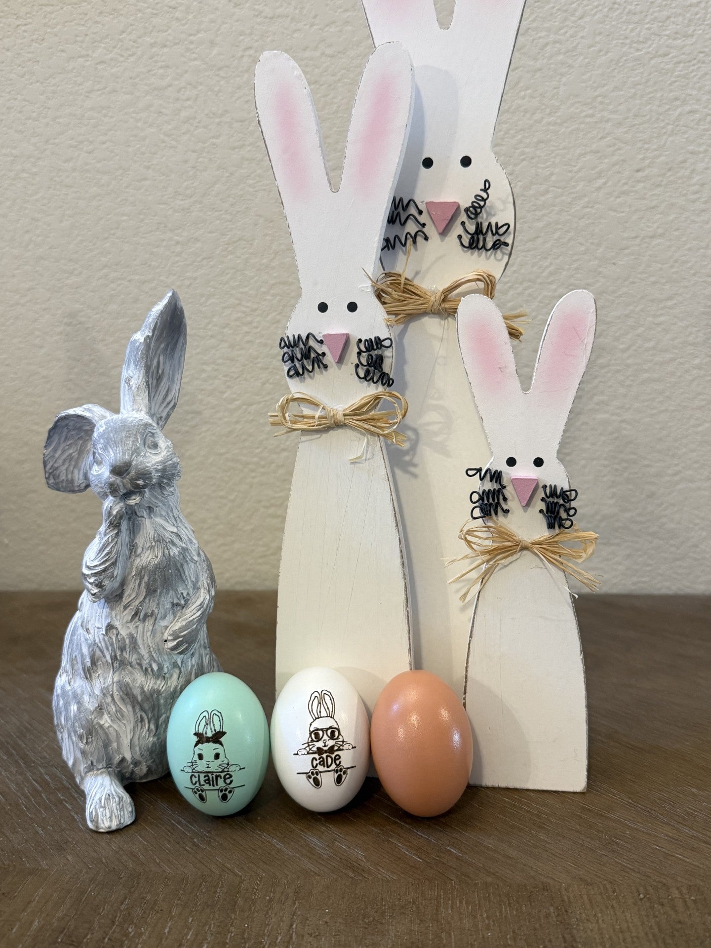 Engraved Easter Egg