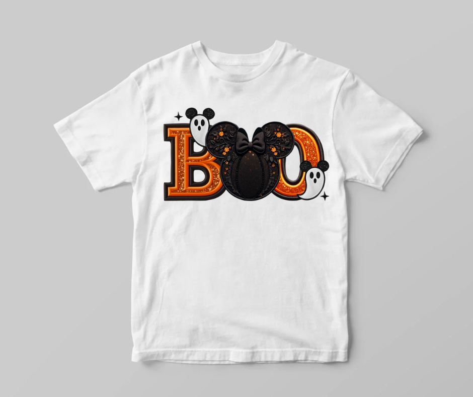 Boo Minnie-Toddler/Youth