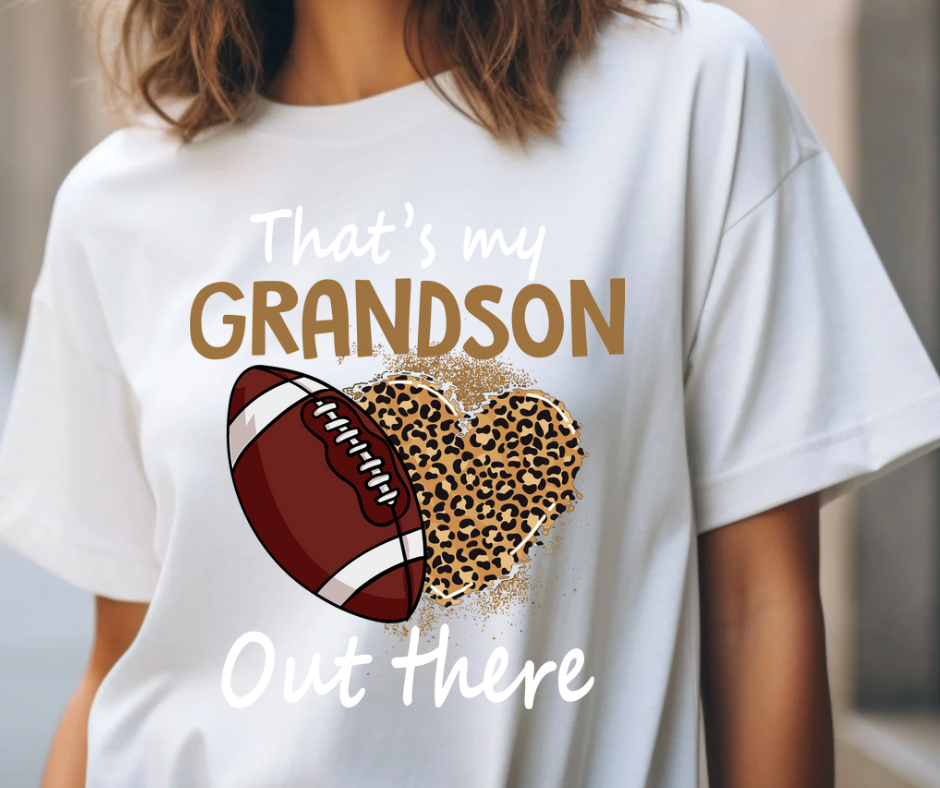 That’s my Grandson
