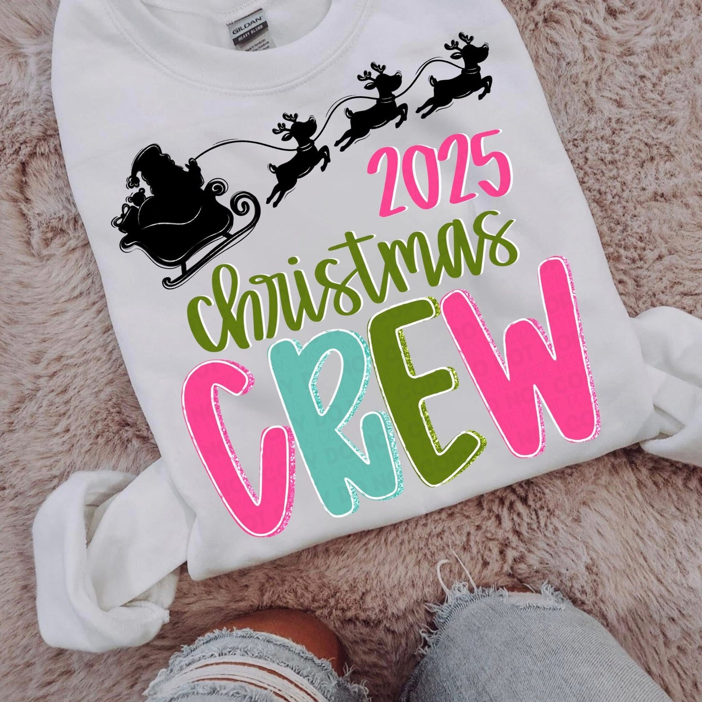 2025 Christmas Crew-color