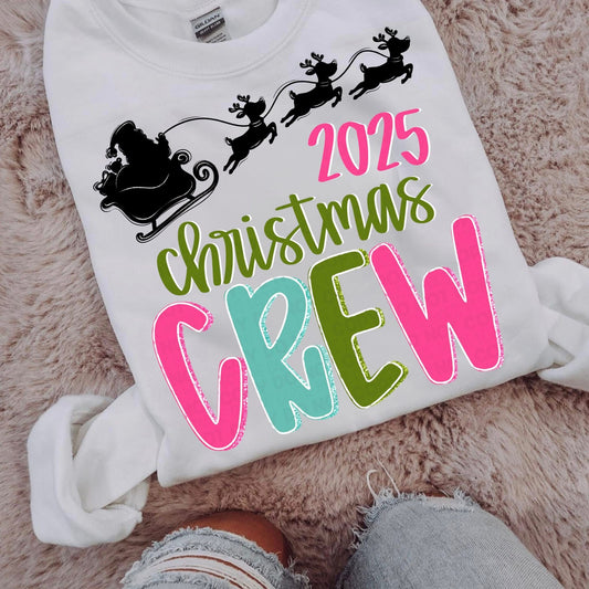 2025 Christmas Crew-color