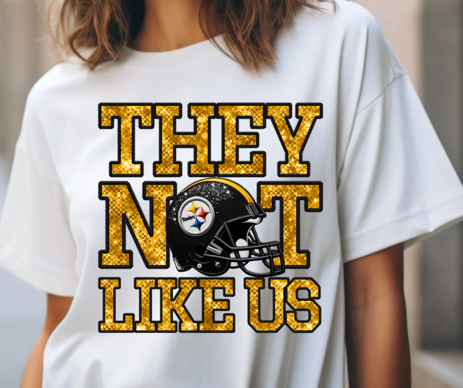 They Not Like Us-Steelers