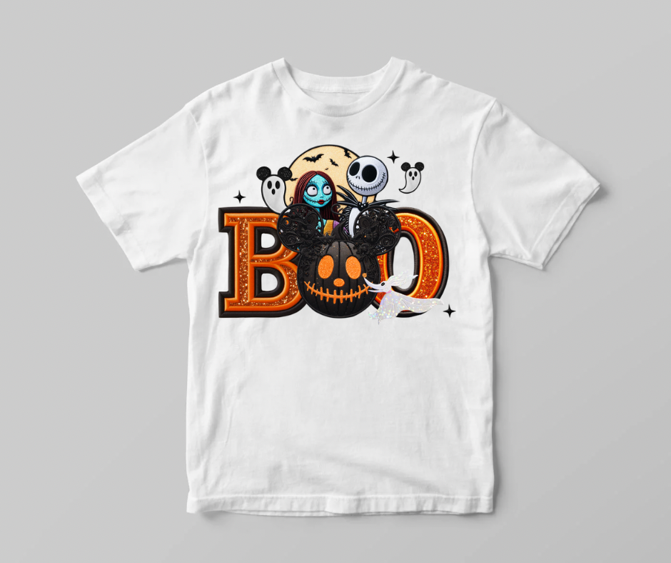 Boo Skellington-Toddler/Youth