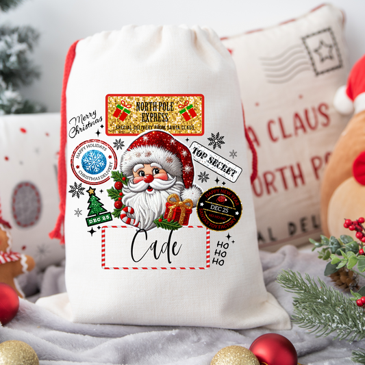 Santas Santa Sack