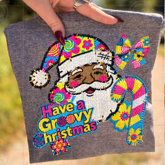 60s Groovy Christmas