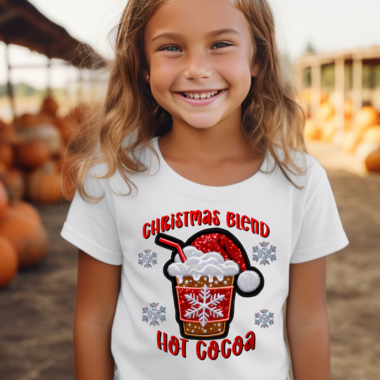 Christmas Blend Red-Toddler/Youth