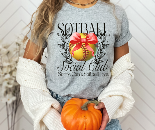 Softball Social Club