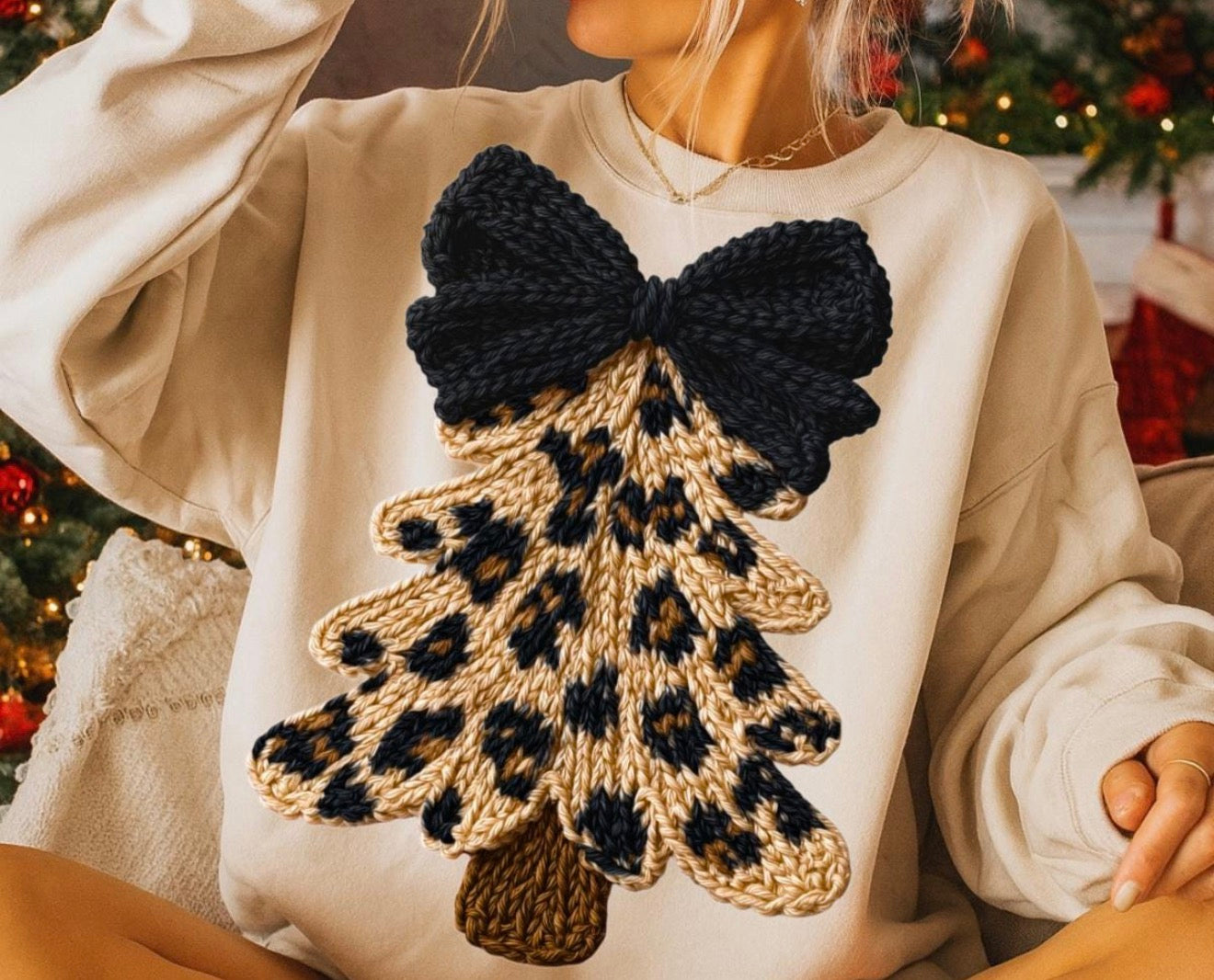 Leopard Christmas Tree