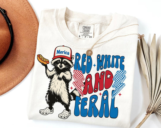 Red White and Feral