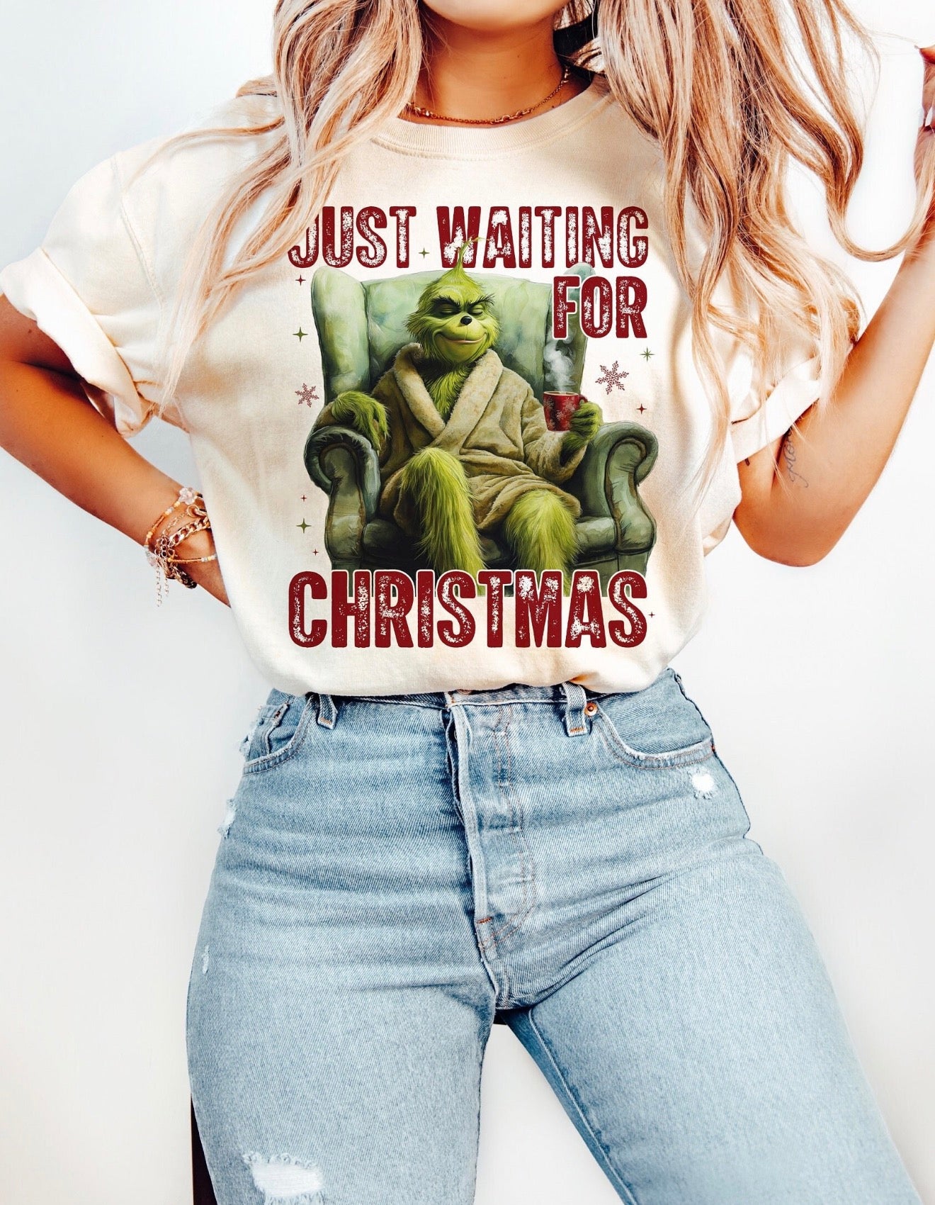 Just waiting for Christmas