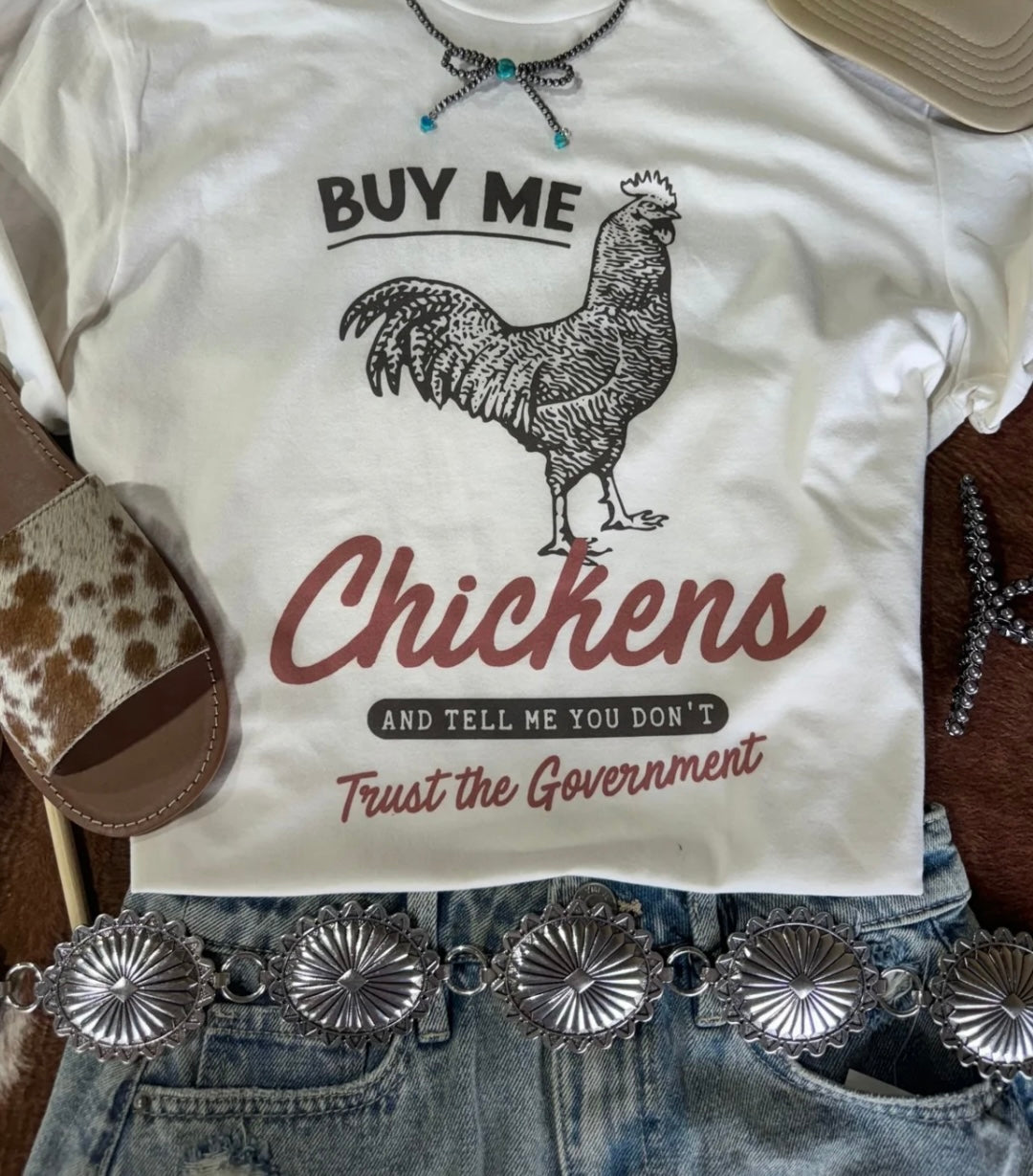 Buy me Chickens & tell me