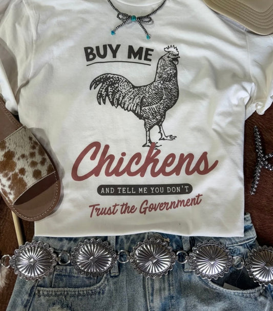 Buy me Chickens & tell me
