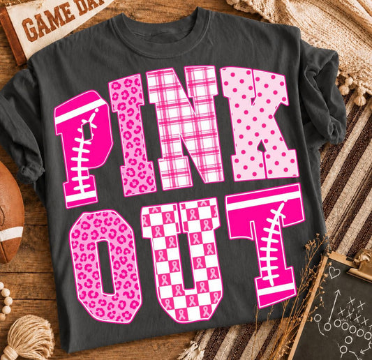 Pink out cheetah